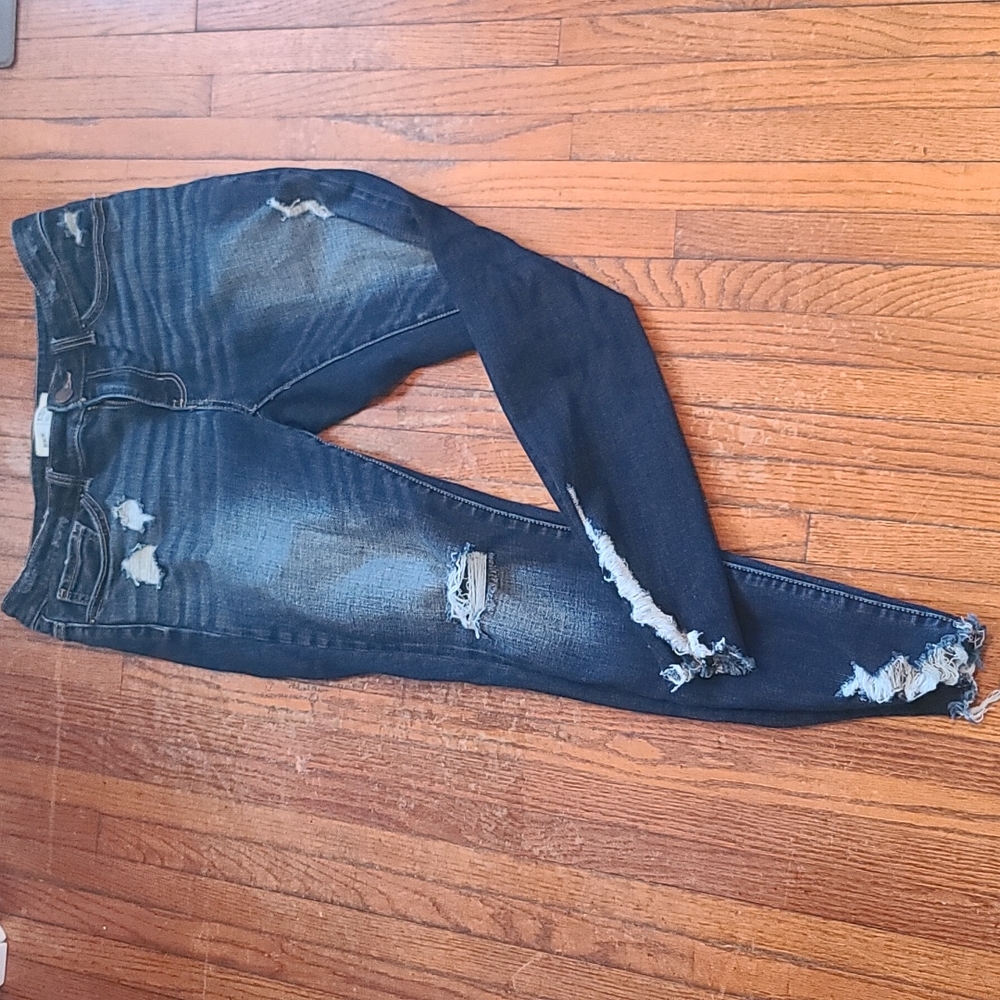 BKE Stella Mid Rise Slimfit Ankle Jeans size 28